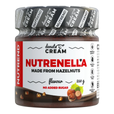Denuts Cream Protein 250g, NUTREND - Raspberry Cheesecake
