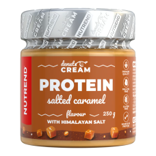 Denuts Cream Protein 250g, NUTREND - Salted Caramel