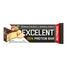 EXCELENT Protein Bar 40g, NUTREND - Almond-Pistachio