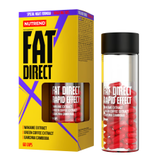 FAT Direct Night Formula 60 Caps, NUTREND - Caps
