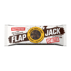 Flap Jack bar 100g, Nutrend - Chocolate Banana