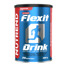 Flexit Drink 400g, Nutrend - Grapefruit