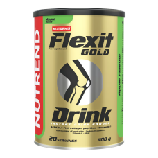 Flexit Gold Drink 400g, Nutrend - Apple