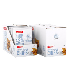 High Protein Chips 40g, NUTREND - Salt