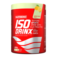 Iso Drinx 420g, Nutrend - Bitter Lemon
