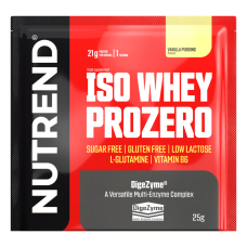 Iso Whey Prozero 1 Serving 25g, NUTREND - Salted Caramel