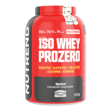Iso Whey Prozero 2250g, NUTREND - Chocolate Brownies