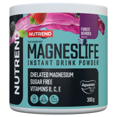 MAGNESLIFE Instant Drink Powder 300g, NUTREND - Forest Berries
