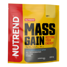 Mass Gain 1000g, Nutrend - Banana