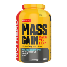 Mass Gain 2250g, Nutrend - Vanilla