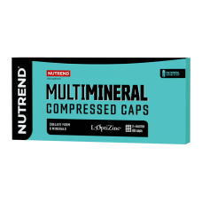 Multimineral Compressed 60 Caps, NUTREND - Caps