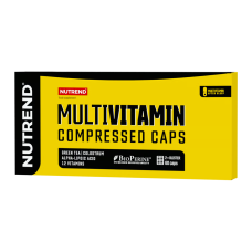 Multivitamin Compressed 60 Caps, NUTREND - Caps