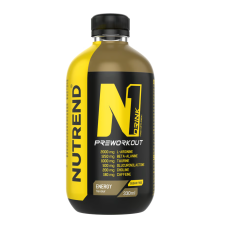 N1 Drink Pre-Workout 330ml, Nutrend - Energy