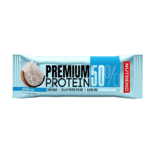 Protein 50% Bar 50g, Nutrend - Coconut