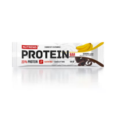 Protein Bar 23% 55g, Nutrend - Banan