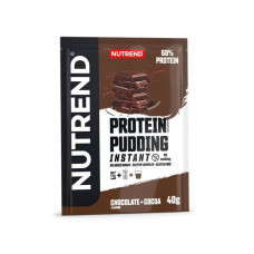 Protein Pudding Instant 1 Serving 40g, NUTREND - Chocolate Cocoa
