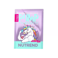 PUMP Pre-Workout 1 Serving 15g, NUTREND - Rainbow