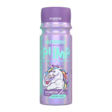 PUMP Preworkout Shot 60ml, Nutrend - Rainbow