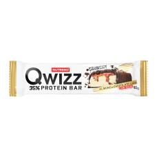 Qwizz Protein Bar 60g, Nutrend - Almond Chocolate