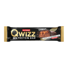 Qwizz Protein Bar 60g, Nutrend - Chocolate Brownies