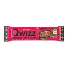 Qwizz Protein Bar 60g, Nutrend - Chocolate Raspberry
