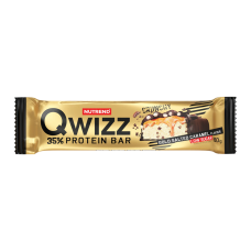 Qwizz Protein Bar 60g, Nutrend - Gold Salted Caramel