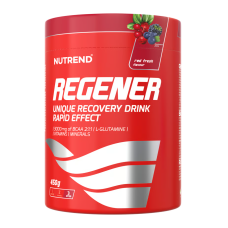 Regener Recovery Drink 450g, Nutrend - Red fresh
