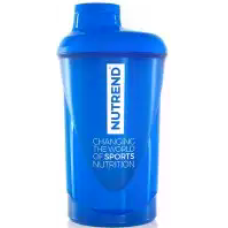 Шейкер Wave 600ml, NUTREND - Blue