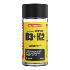 Vitamins D3 plus K2 90 Caps, NUTREND - Caps