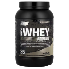 100% Premium Whey Protein 923g, Nutrex - Chocolate