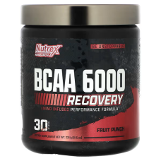 BCAA 6000 30 Servings, Nutrex - Fruit Punch
