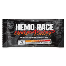 Hemo-Rage Unleashed 1 Servings, Nutrex - Fruit Punch