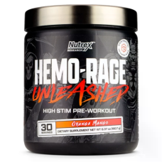 Hemo-Rage Unleashed 30 Servings, Nutrex - Fruit Punch