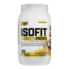 IsoFit Premium Isolate 30 Servings, Nutrex - Banana
