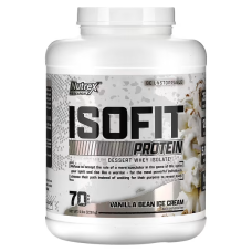 IsoFit Premium Isolate 70 Servings, Nutrex - Vanilla Ice Cream