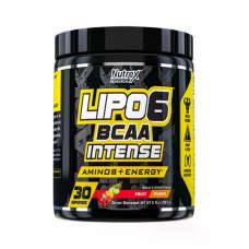 Lipo-6 BCAA Intense Energy 30 Servings, Nutrex - Fruit Punch