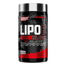 Lipo-6 Black 120 caps, Nutrex - Caps