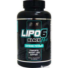 Lipo-6 Black Hers Liqui-caps 120, Nutrex - caps