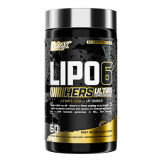 Lipo-6 Black HERS Ultra Concentrate 60caps, Nutrex - caps