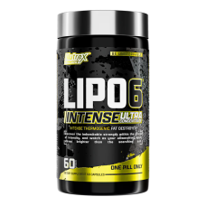 Lipo-6 Black Intense Ultra Concentrate 60 Caps, Nutrex - caps