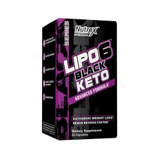 Lipo 6 Black KETO 60 Caps, Nutrex - Caps