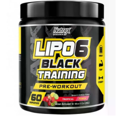 Lipo-6 Black Pre-Workout 60 Servings, Nutrex - Tropical Punch
