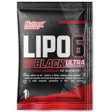 Lipo-6 Black Ultra Concentrate 1 Caps, Nutrex - caps