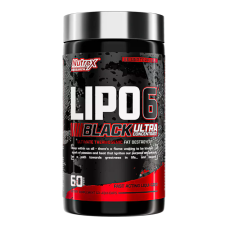 Lipo-6 Black Ultra Concentrate 60caps, Nutrex - caps