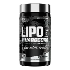 Lipo-6 Hardcore Maximum Fat Burner 60 Caps, Nutrex - caps