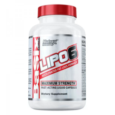 Lipo-6 Maximum Strenght 60 Caps, Nutrex - Caps