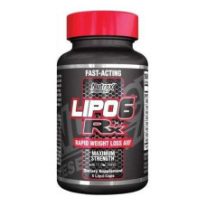 Lipo-6 RX 5 Caps, Nutrex - Caps