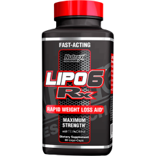 Lipo-6 RX 60caps, Nutrex - caps