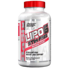 Lipo-6 Stim-Free 120 liqui-caps, Nutrex - Caps