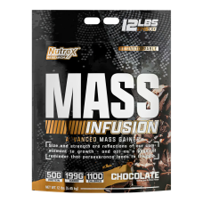 Mass Infusion 5,45kg, Nutrex - Chocolate